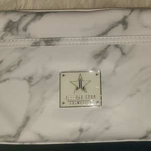Jeffree Star Cosmetics Makeup Bag - White Marble
